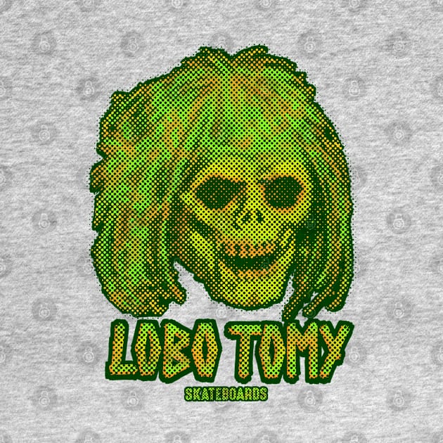 FREAKY ZOMBIE by LOBO TOMY skateboards by boozecruisecrew